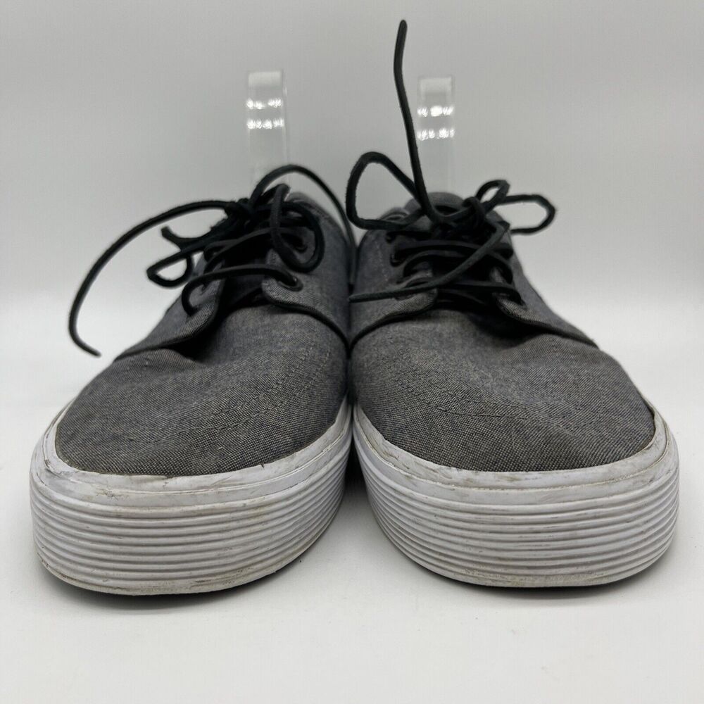 Polo Ralph Lauren Faxon Low Boat Black Shoes Size 9.5D - Picture 2 of 9